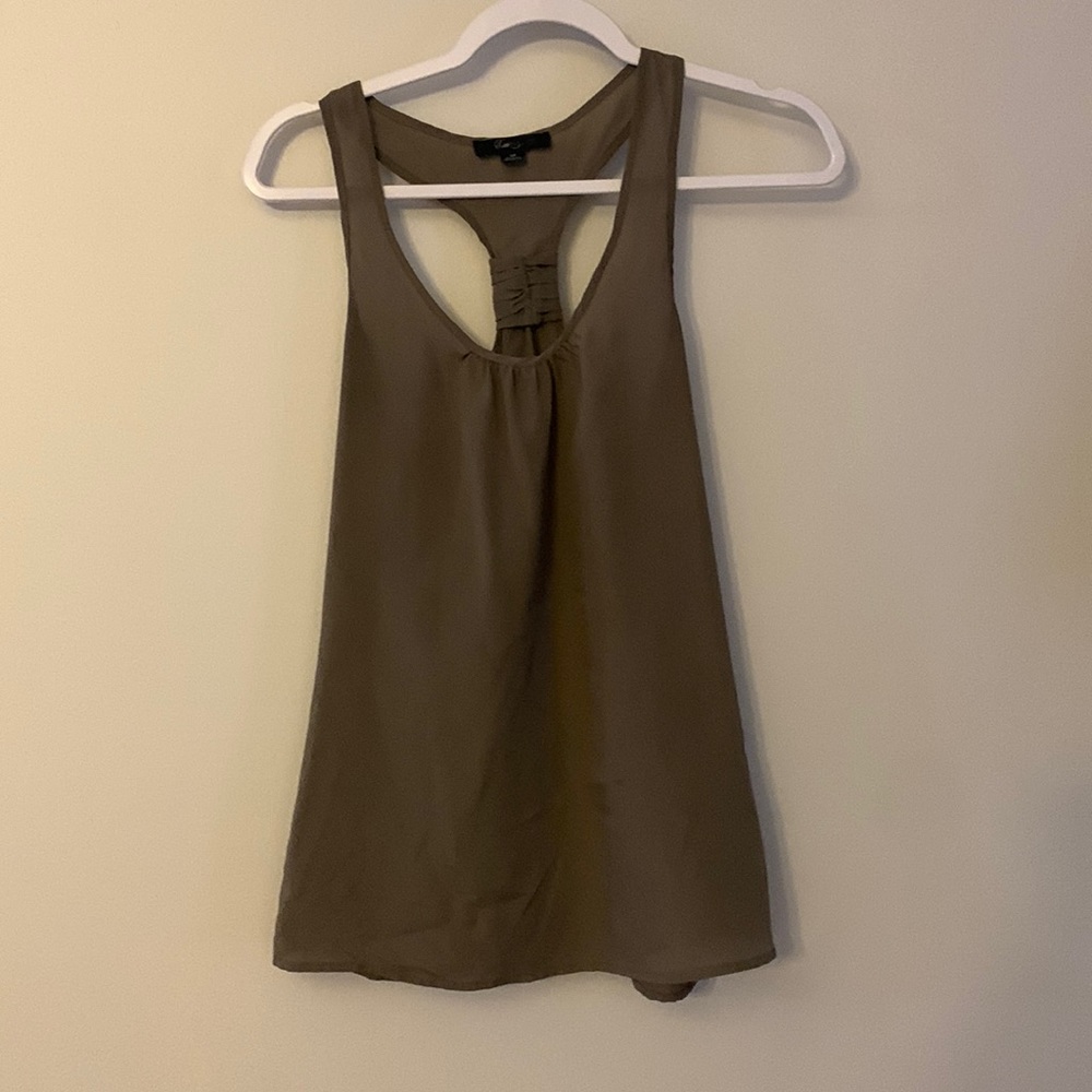 Brown top